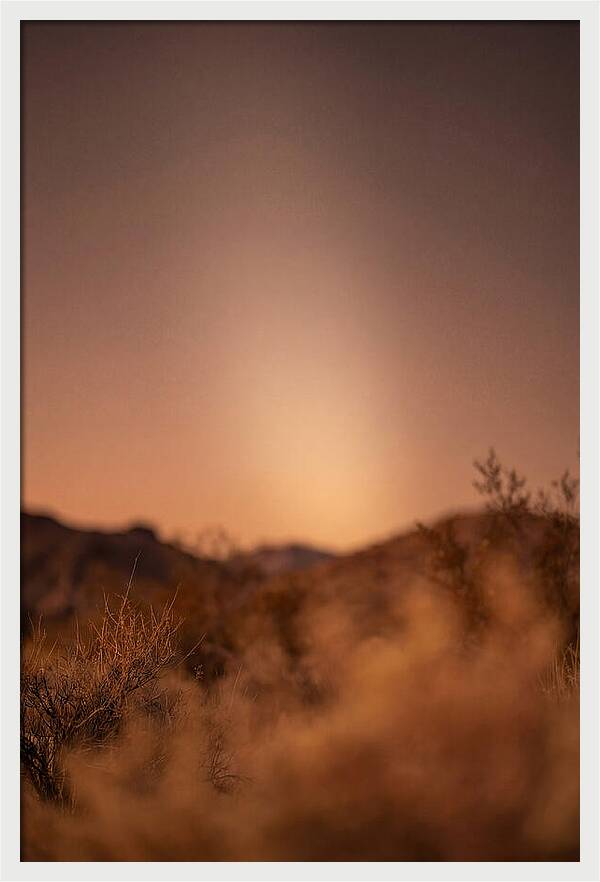 Zodiacal Light After Sunset