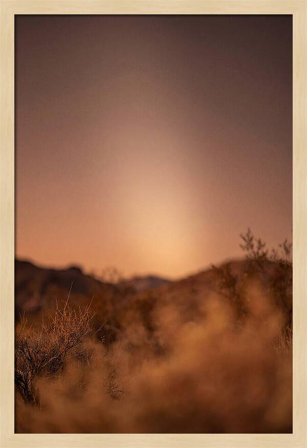Zodiacal Light After Sunset