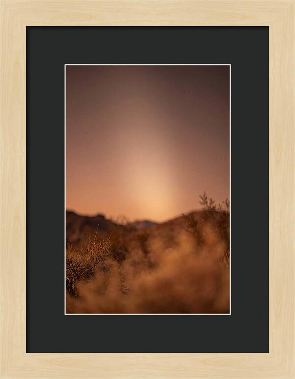 Zodiacal Light After Sunset