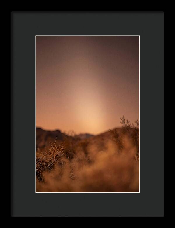 Zodiacal Light After Sunset
