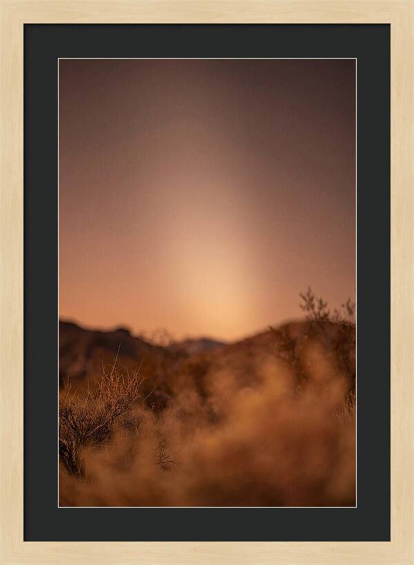 Zodiacal Light After Sunset