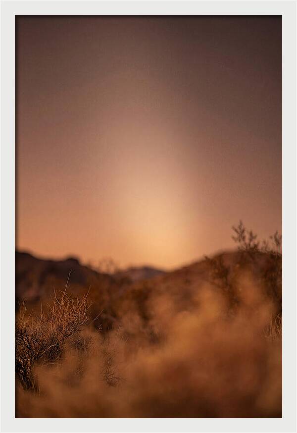 Zodiacal Light After Sunset
