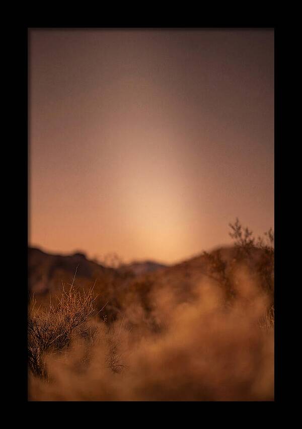 Zodiacal Light After Sunset