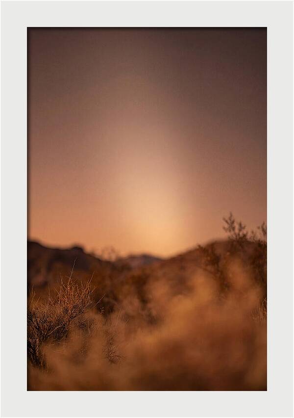 Zodiacal Light After Sunset