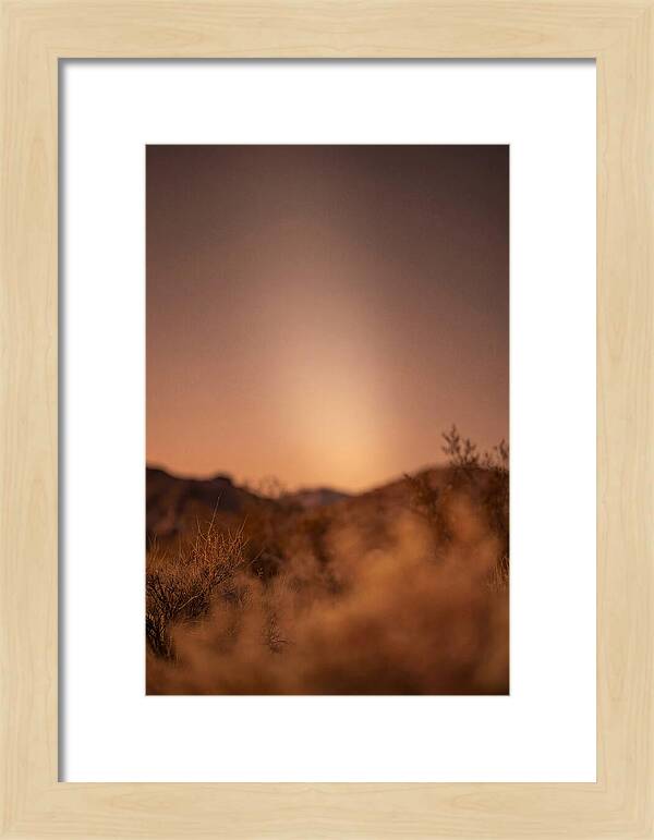 Zodiacal Light After Sunset
