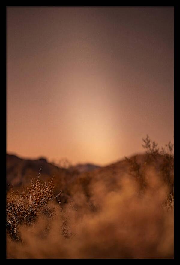 Zodiacal Light After Sunset