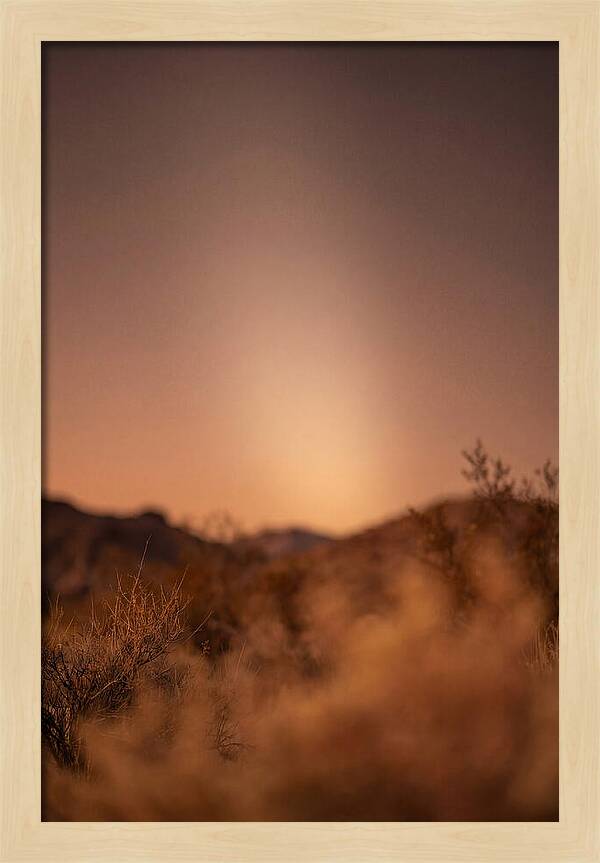 Zodiacal Light After Sunset
