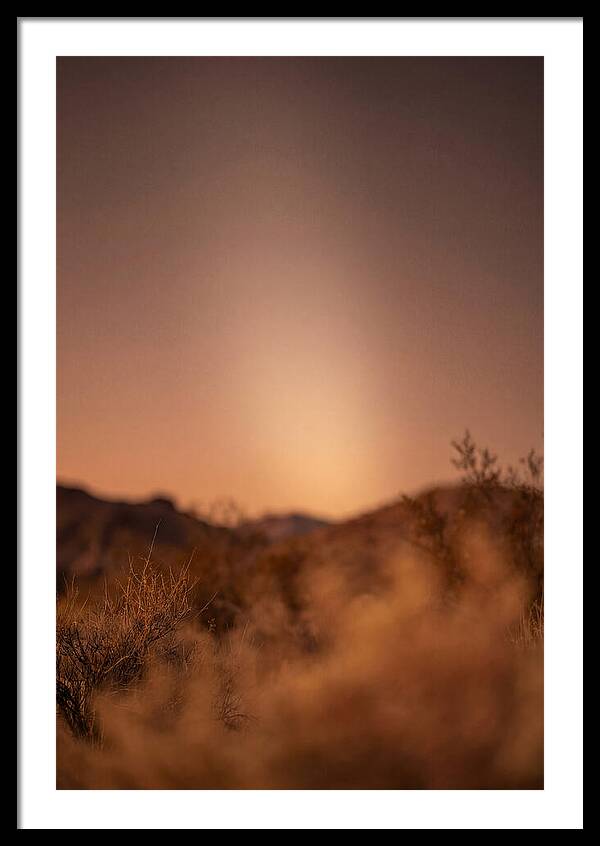 Zodiacal Light After Sunset