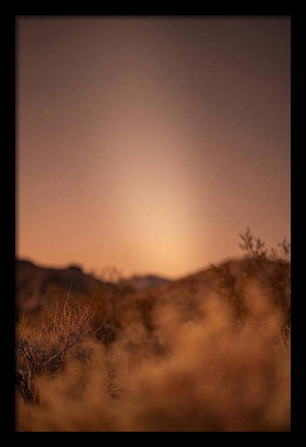 Zodiacal Light After Sunset