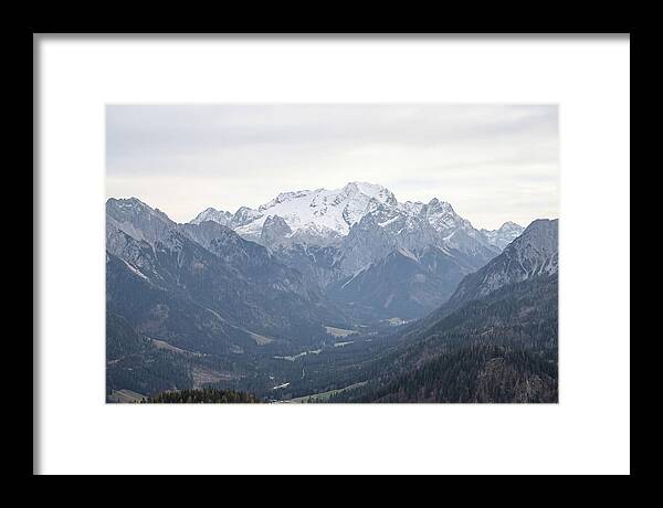 Zugspitze Mountain Landscape