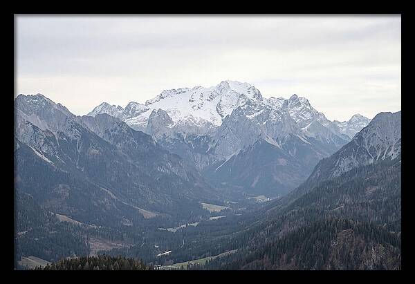 Zugspitze Mountain Landscape