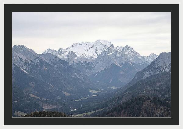 Zugspitze Mountain Landscape