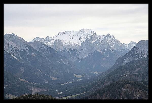 Zugspitze Mountain Landscape
