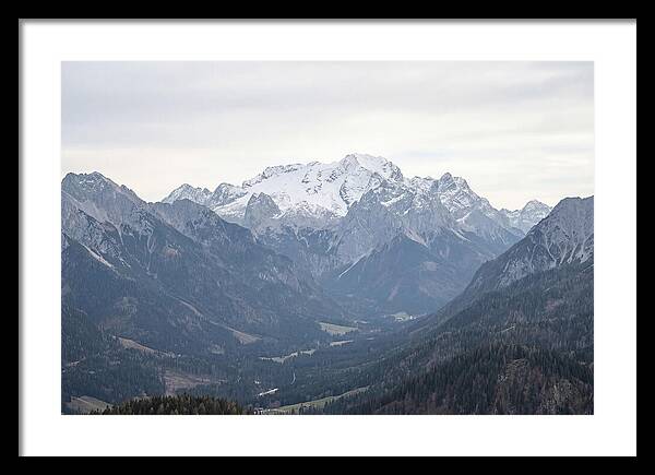 Zugspitze Mountain Landscape