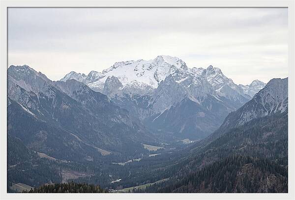 Zugspitze Mountain Landscape