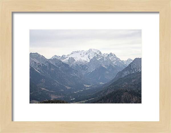 Zugspitze Mountain Landscape