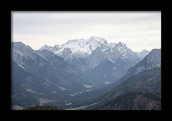 Zugspitze Mountain Landscape