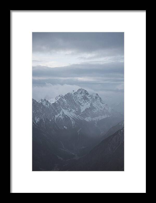 Zugspitze Mountain Majesty