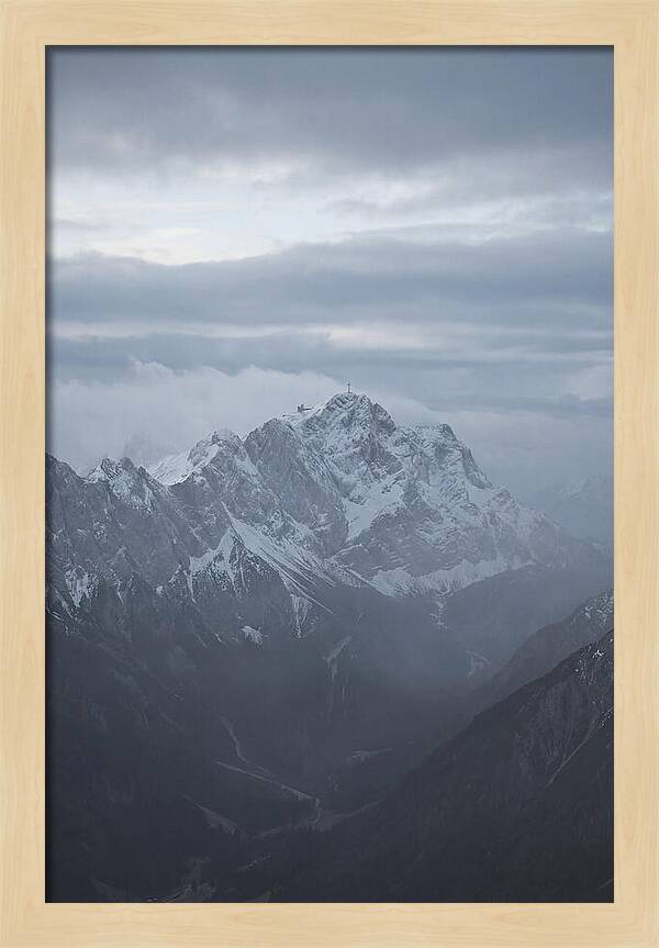 Zugspitze Mountain Majesty