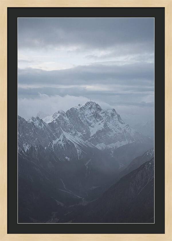 Zugspitze Mountain Majesty