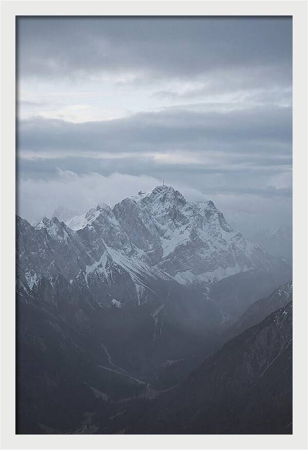 Zugspitze Mountain Majesty