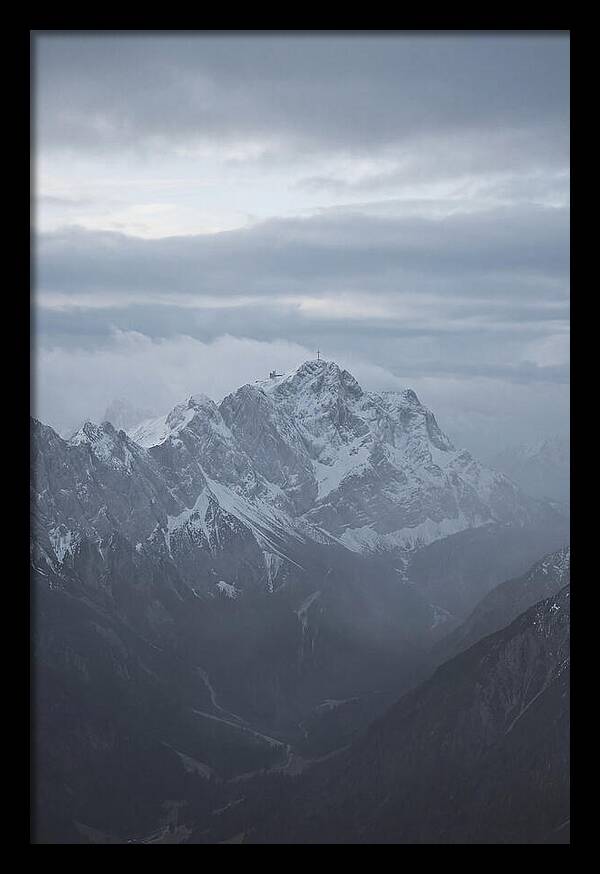 Zugspitze Mountain Majesty