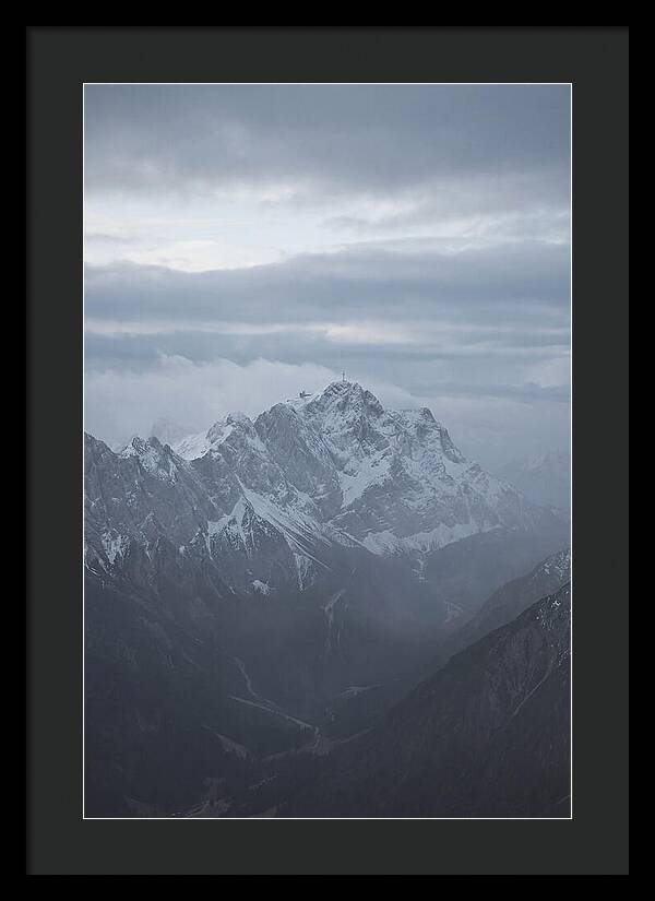 Zugspitze Mountain Majesty