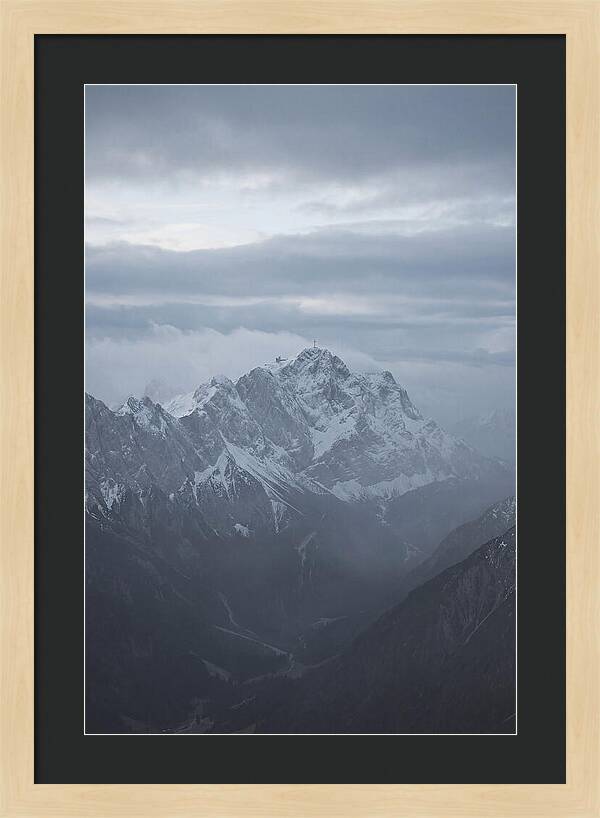Zugspitze Mountain Majesty