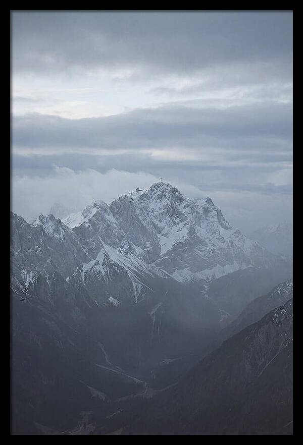 Zugspitze Mountain Majesty