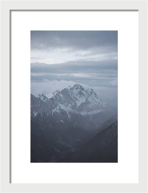 Zugspitze Mountain Majesty