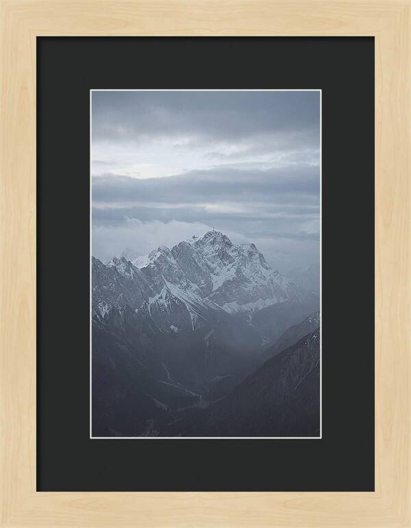 Zugspitze Mountain Majesty