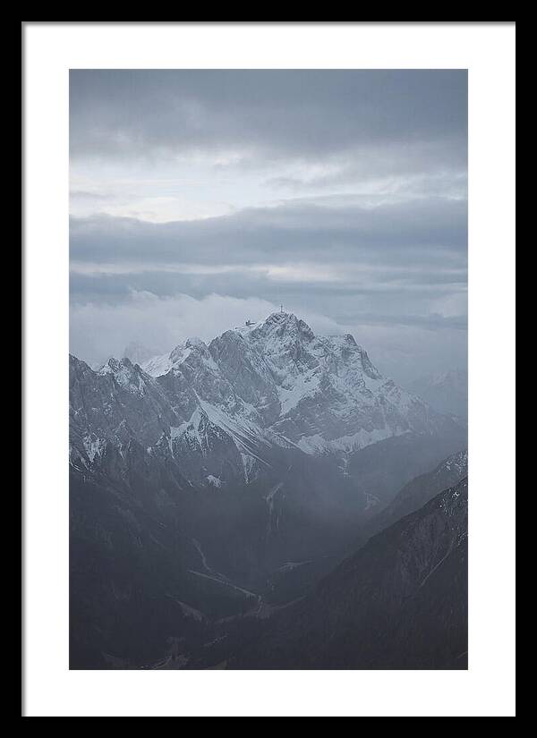 Zugspitze Mountain Majesty