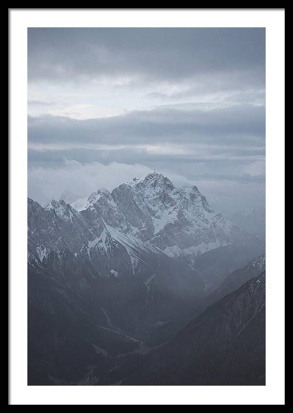 Zugspitze Mountain Majesty