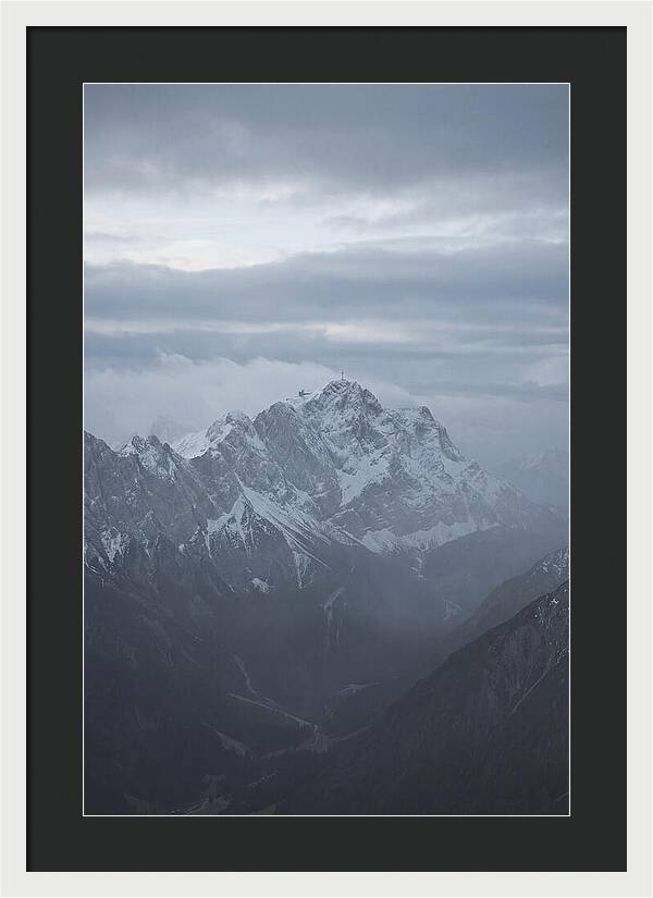 Zugspitze Mountain Majesty