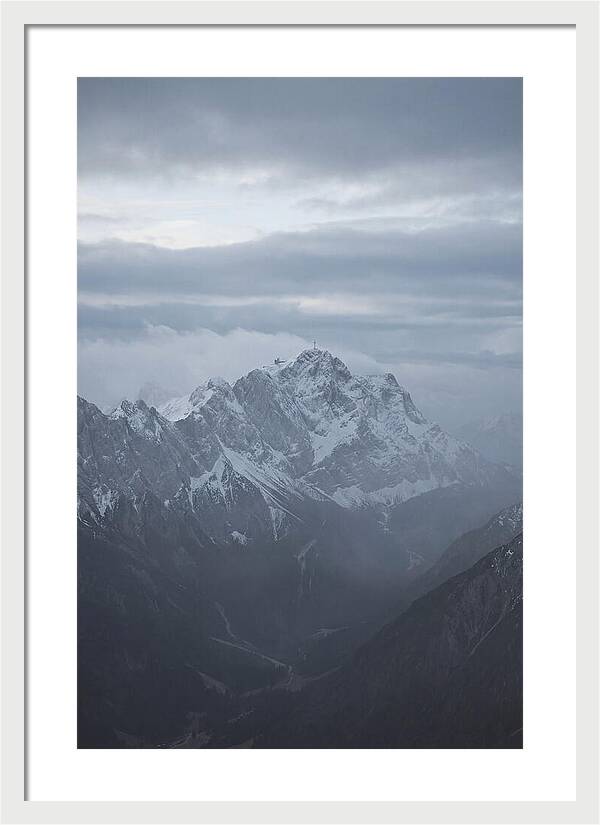Zugspitze Mountain Majesty