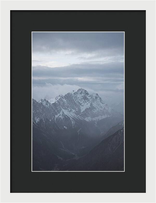 Zugspitze Mountain Majesty