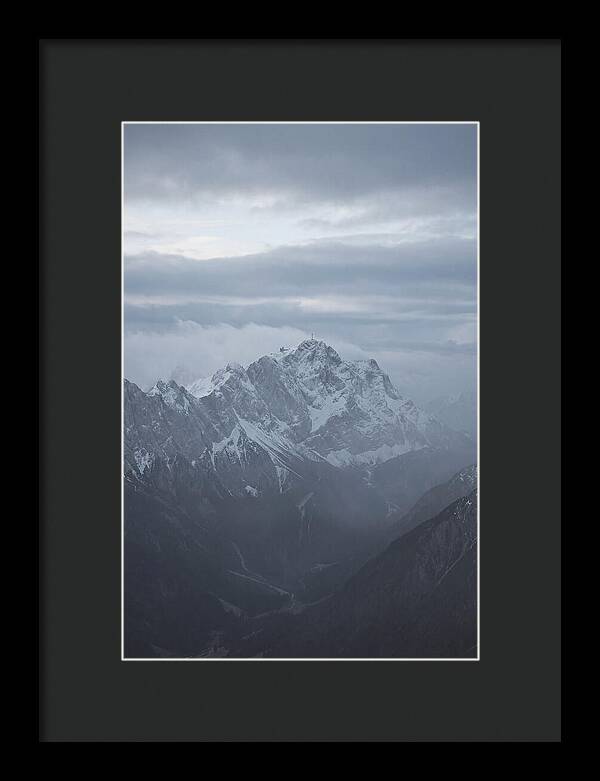 Zugspitze Mountain Majesty