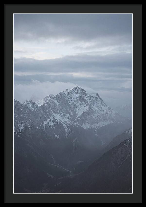 Zugspitze Mountain Majesty