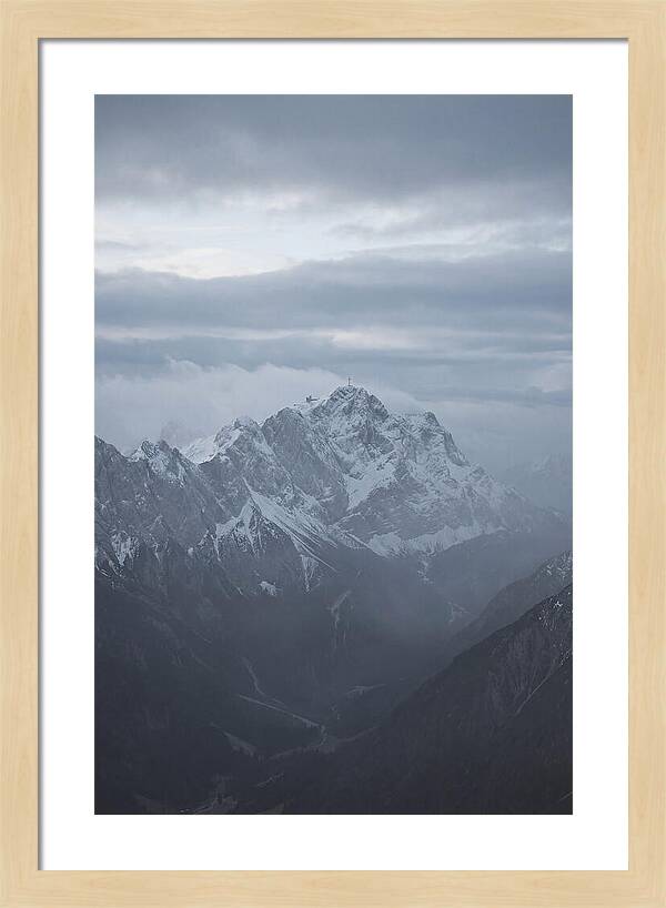 Zugspitze Mountain Majesty