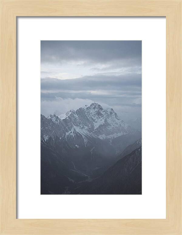 Zugspitze Mountain Majesty