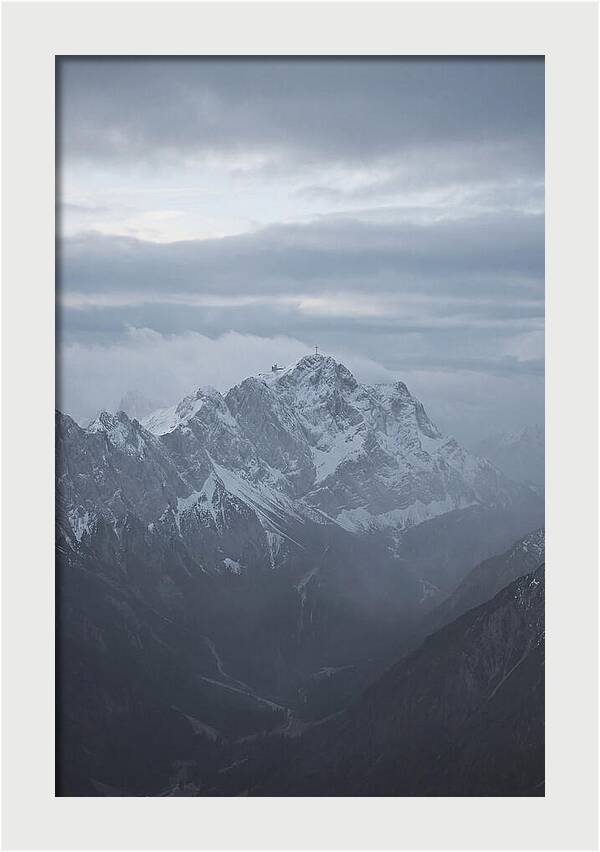 Zugspitze Mountain Majesty