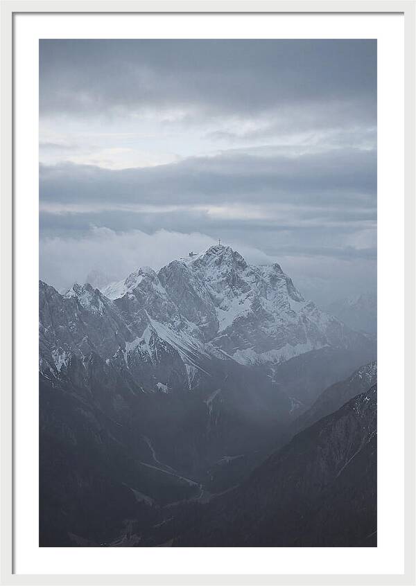 Zugspitze Mountain Majesty