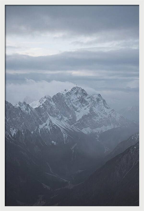 Zugspitze Mountain Majesty