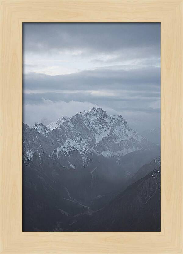 Zugspitze Mountain Majesty