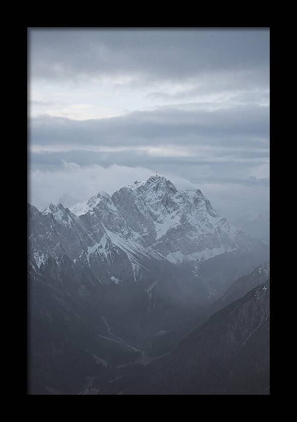 Zugspitze Mountain Majesty