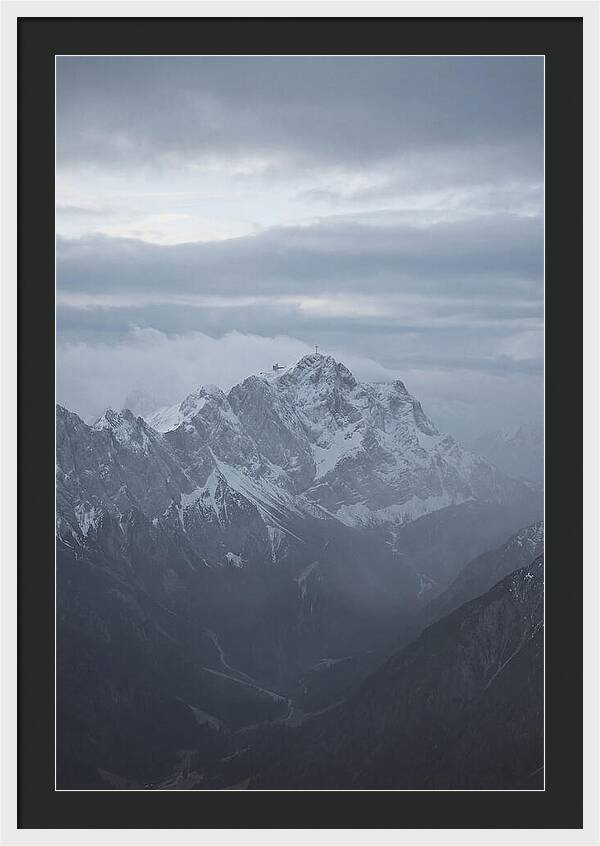 Zugspitze Mountain Majesty