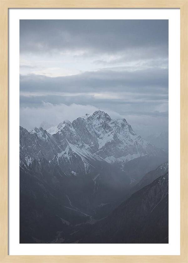 Zugspitze Mountain Majesty
