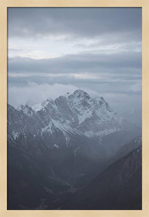 Zugspitze Mountain Majesty